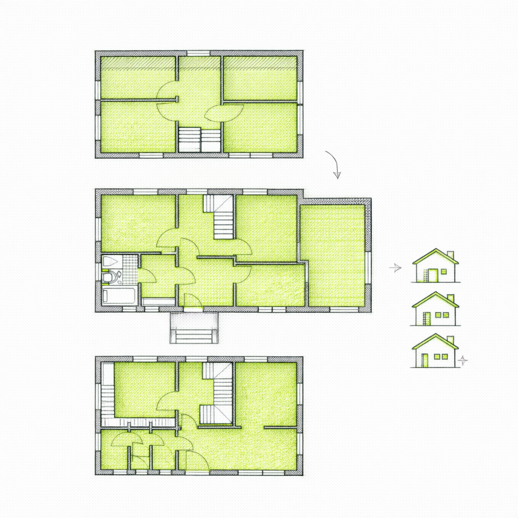 350+ m²