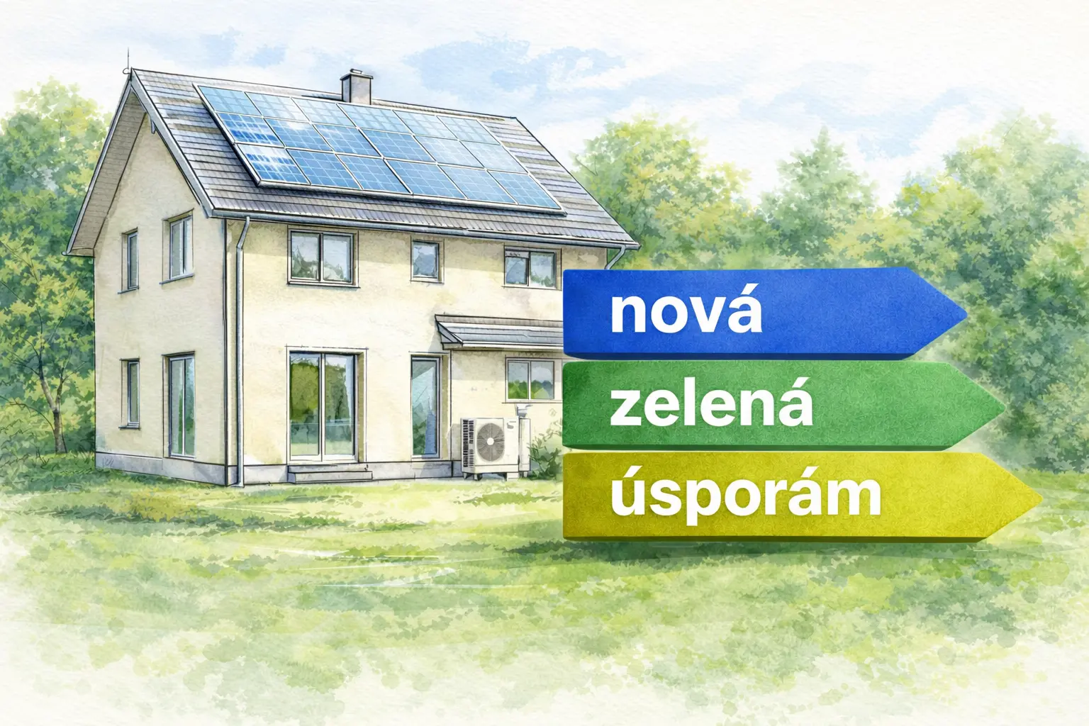 Nová zelená úsporám